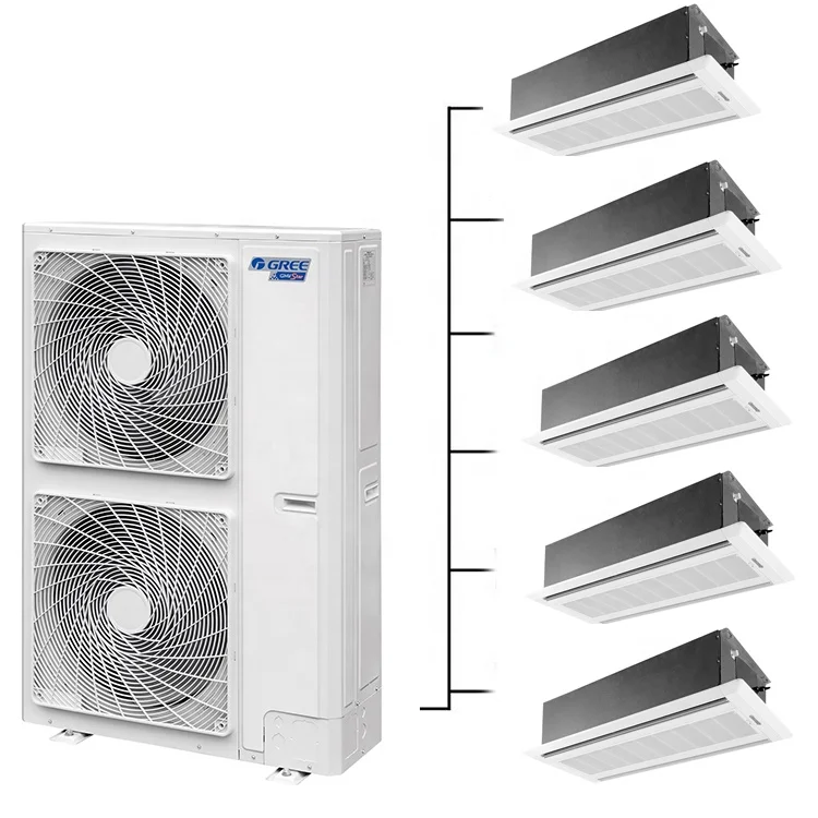 Multi Split One Way / Two Way /four Way Cassette  Indoor Unit  Air Conditioner