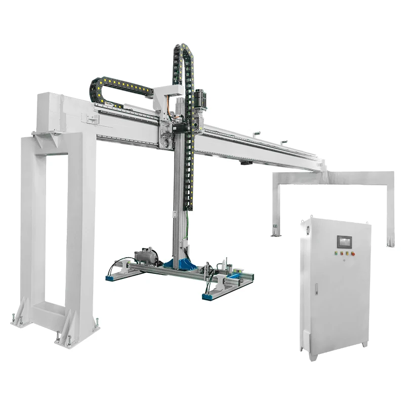 Automatic Gantry Woodworking Machine for Efficient Loading