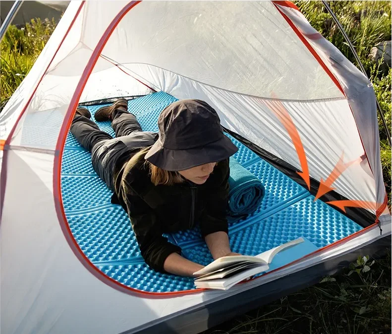 Deep Egg Nest Closed Foaming Waterproof Foam Double Camping Sleeping