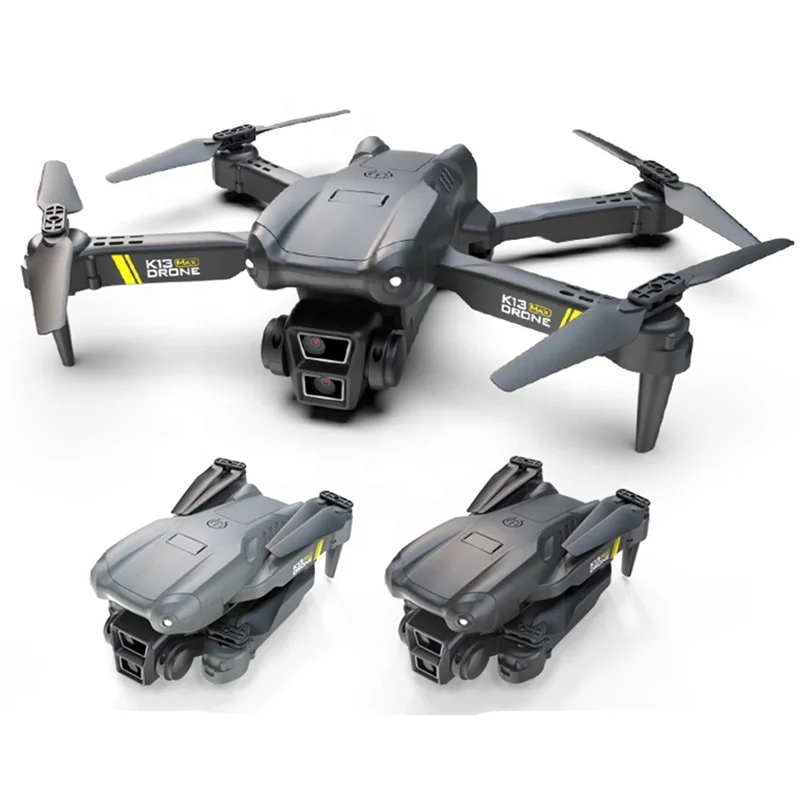 K13 Max RC折りたたみドローン、WIFI FPV、デュアルカメラ搭載 K13 Max RC折りたたみドローン、WIFI FPV、デュアルカメラ搭載