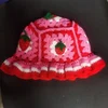 red with pink