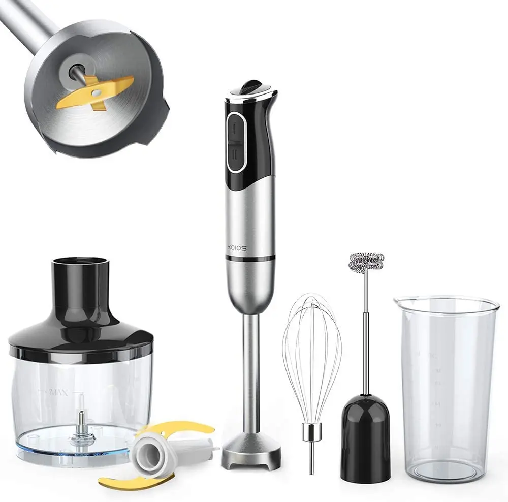 Source KOIOS Immersion Blender, Multifunctional 5-in-1 Low Noise Stick Mixer, 9-Speed on m.alibaba.com