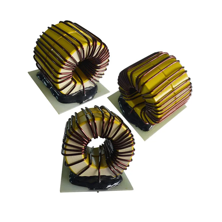 Custom THD Vertical Inductor for UPS and Audio Systems 25A 50A 100A High Current Inductor Toidal Inductor