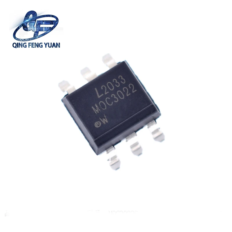 High Output Voltage Swing Optocoupler Moc3022s Ta1 Liteon Sop 6 Wide