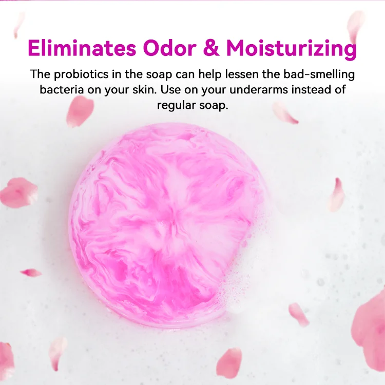 Wholesale Natural Strawberry Botanical Vaginal Yoni Soap Bar Handmade