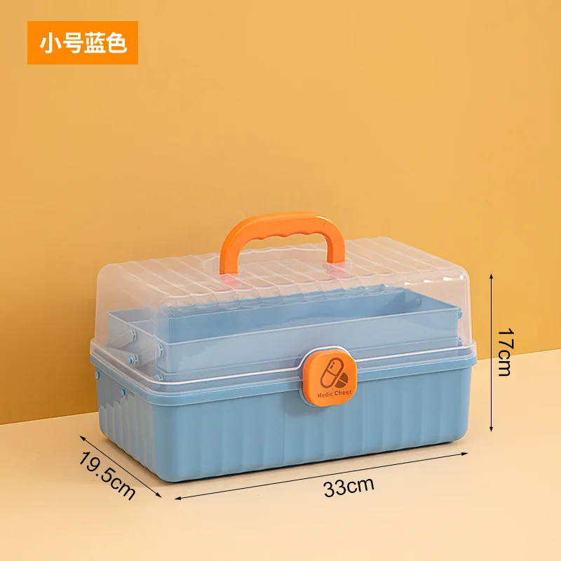 Source Portable Medicine Cabinet Family Medicine Chest First-aid Box  Plastic Storage Drug Box Pharmacy Medicine Storage Box on m.