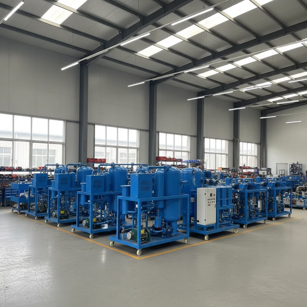 Chongqing Kaiqian Oil Purifier Manufacture Co., Ltd.