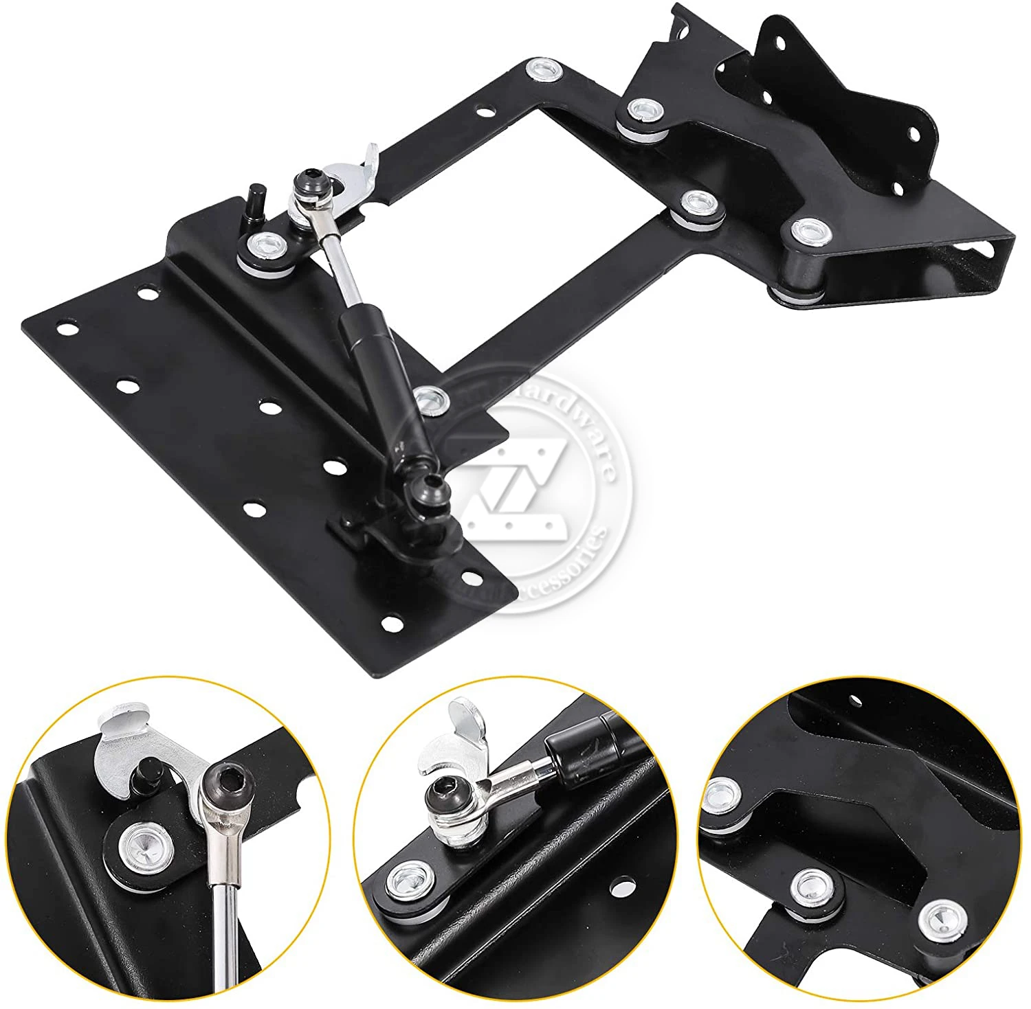 B Style Gas Hydraulic-02