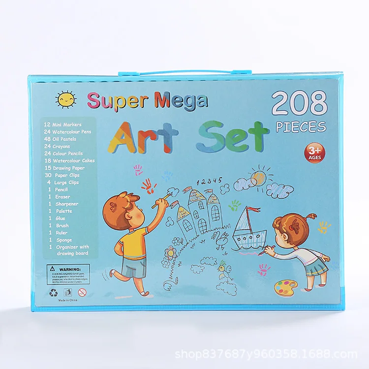 Wholesale Color Pencil and Color Pen Art Sets Professional Kids, Art Set  Kids, Art Sets Professional Artist For Kids From m.