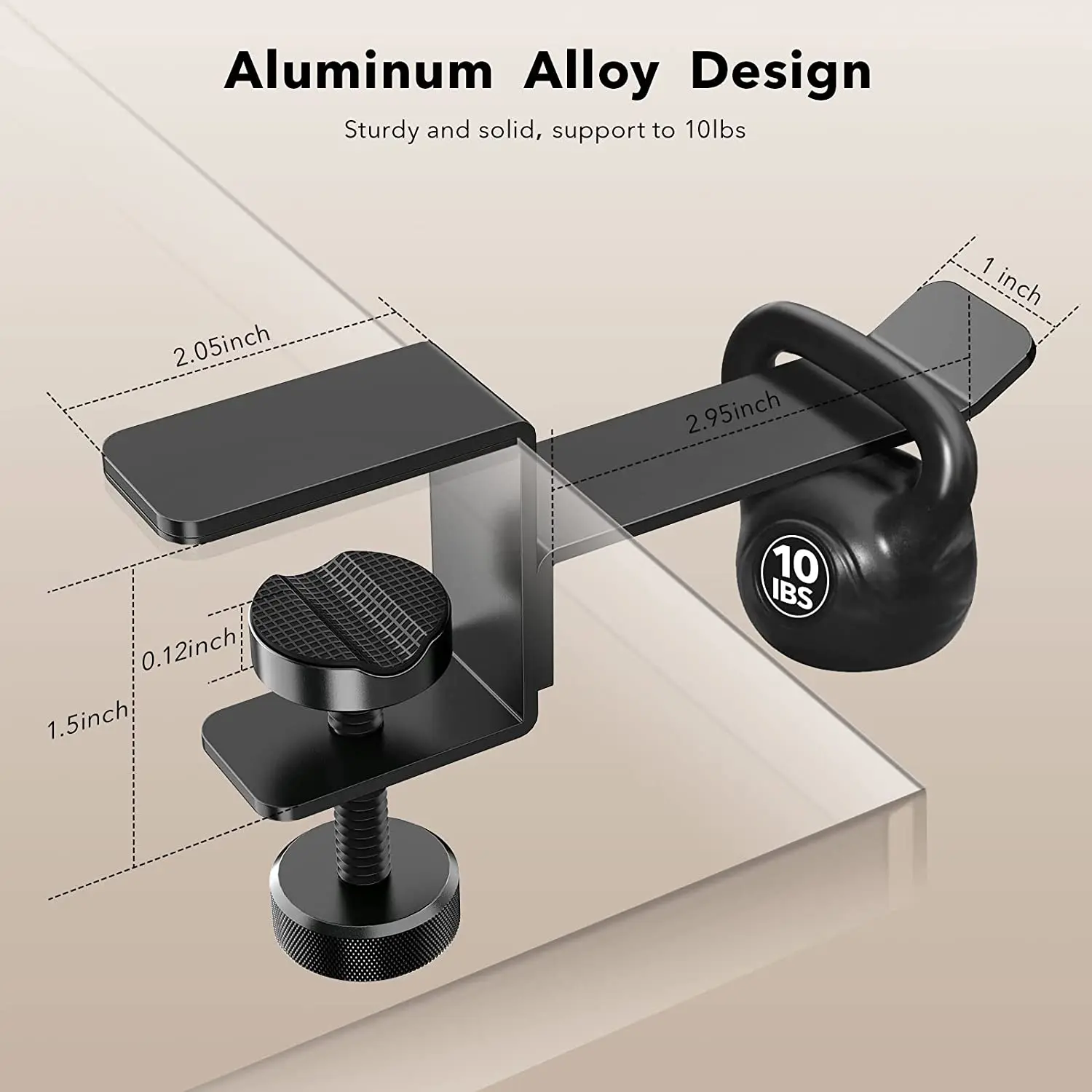 Двойная Вешалка для наушников под стол металлическая подставка гарнитуры держатель игровых универсальный