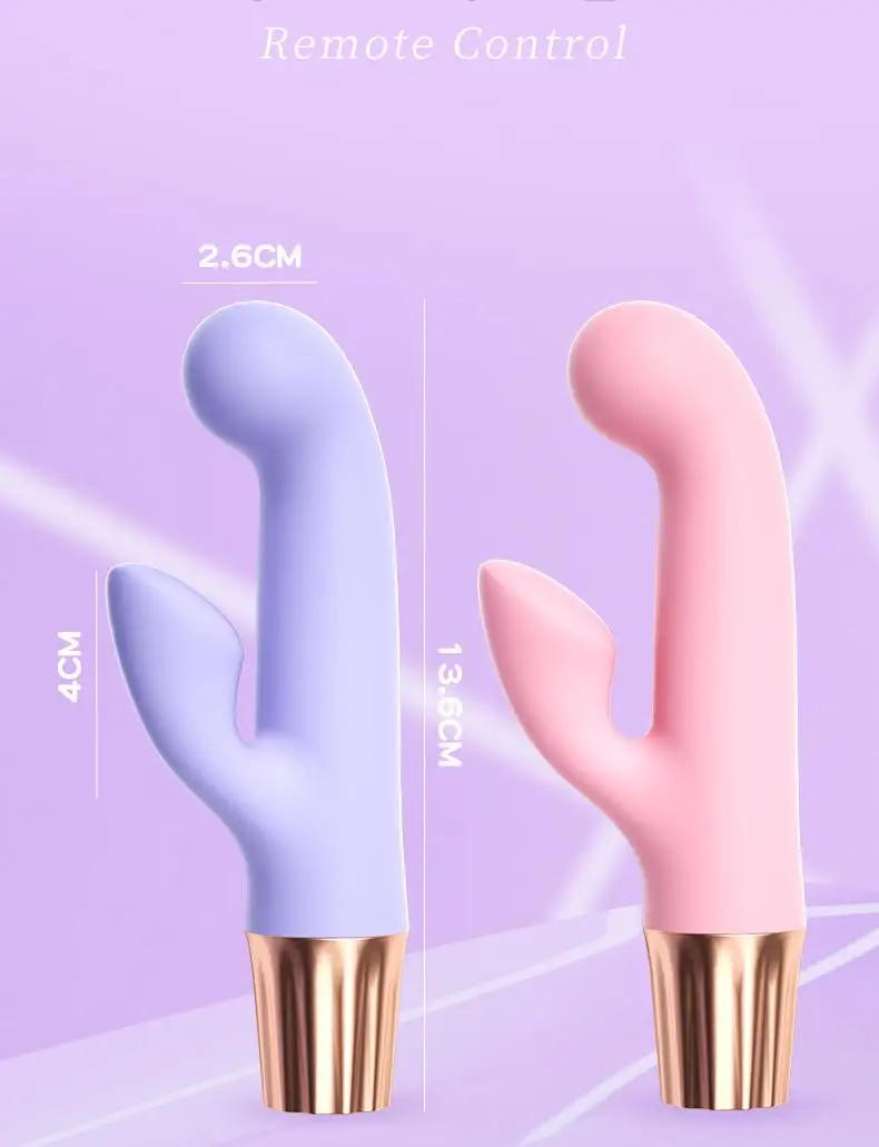 G-Spot Bullet Vibrator detail showing tapered design and control base
