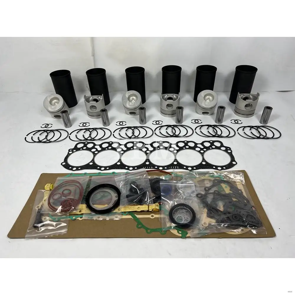 EH700 Overhaul Kit With Liner Piston Rings Full Gasket Kit for Hino
