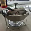 Tapa alta plateada
