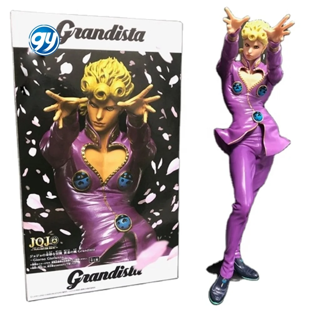 grandista グランディスタ ジョジョの奇妙な冒険 ジョルノ・ジョバーナ ジョジョ フィギュア grandista グランディスタ ジョルノ - メルカリ