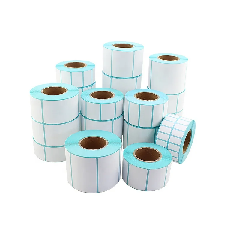 Customizable Thermal Paper Jumbo Roll Label Transparent Glassine Release Paper For Stickers
