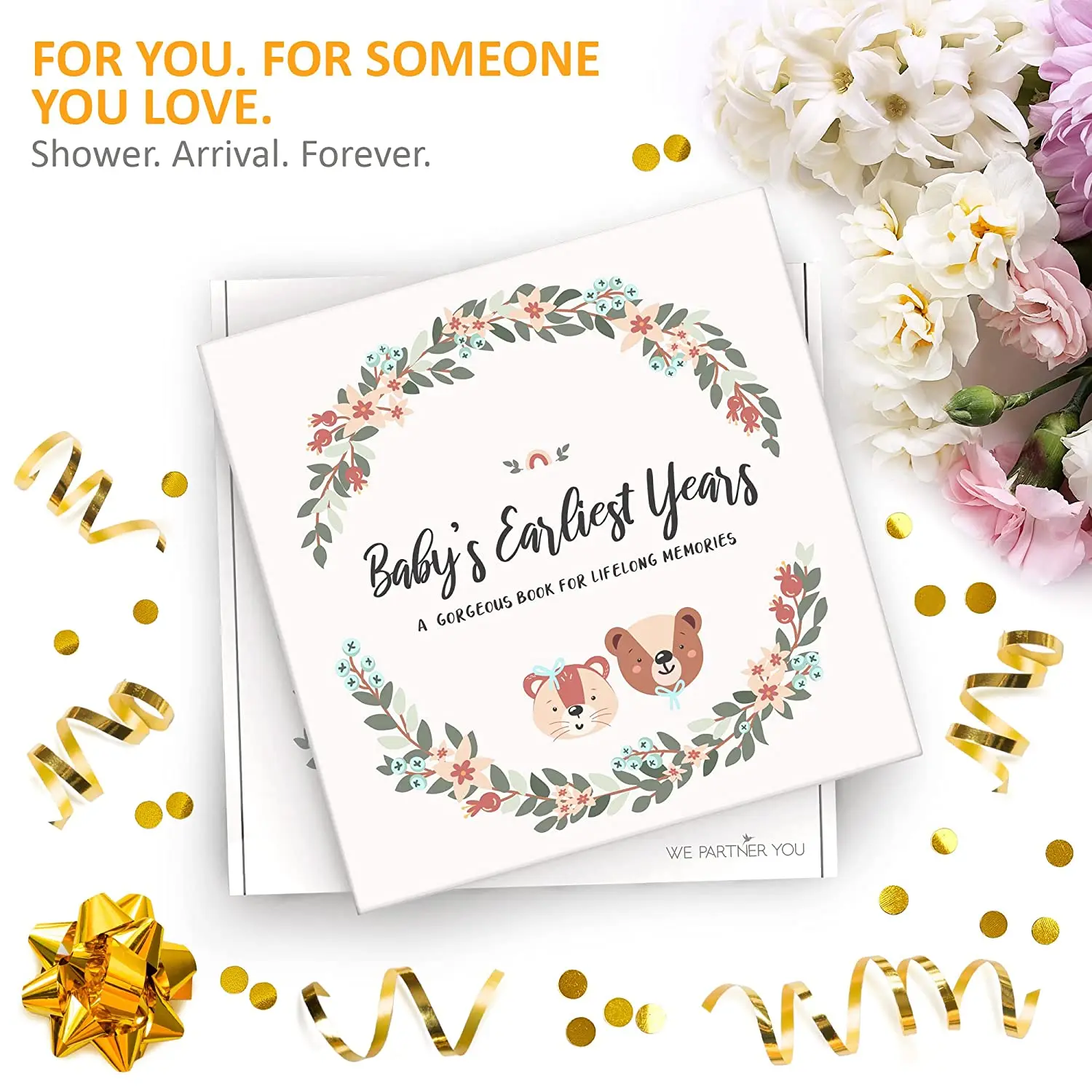 Wholesale Custom Hardcover Baby Memory Book Notebook Uptodate Pergnancy