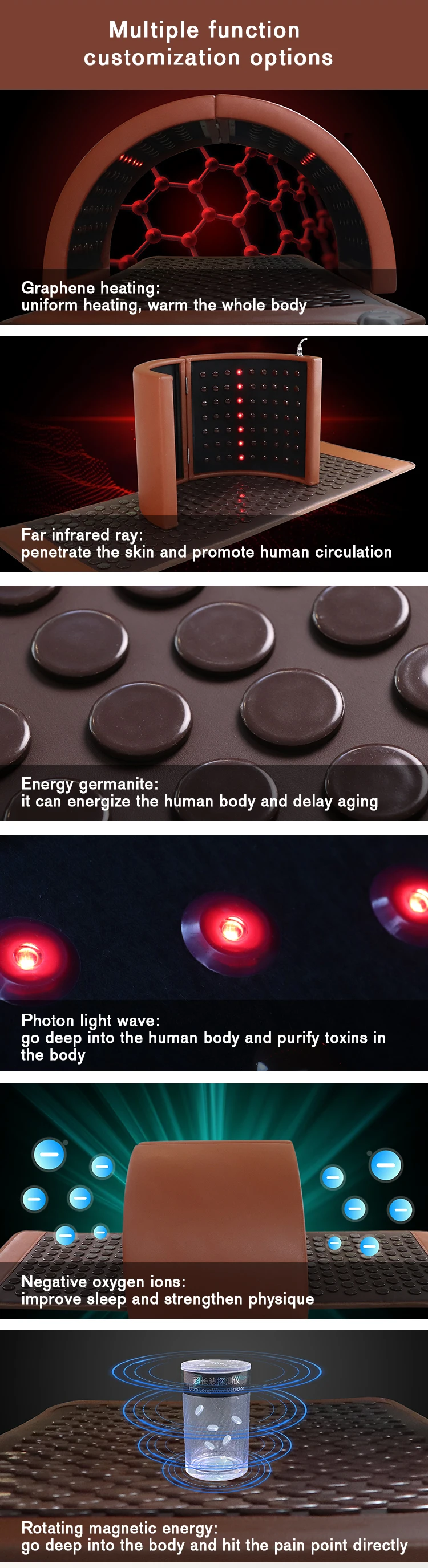 Far Infrared Therapy Sauna Dome 2