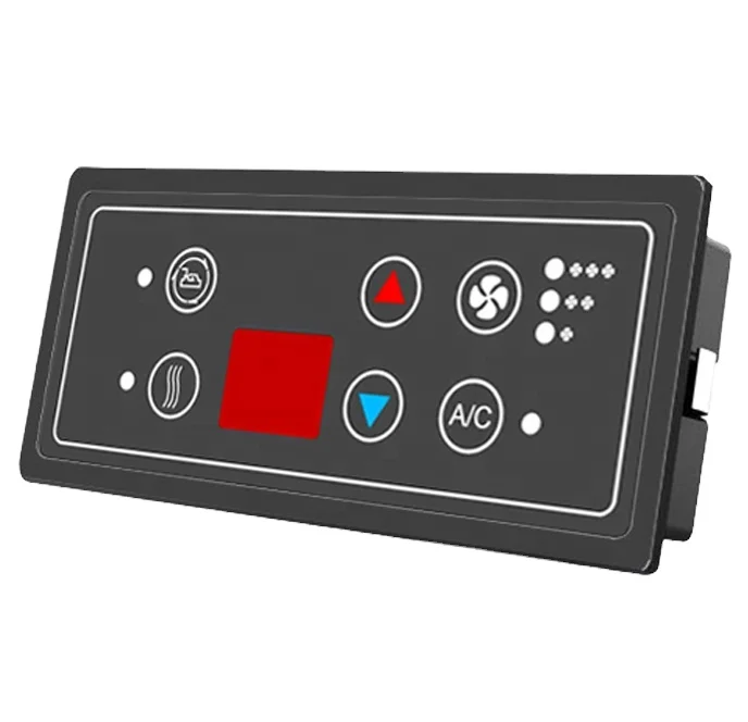 Auto 24v 12v Bus Mobile Ac Climate Control Panel