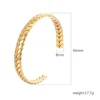 Wheat ear bracelet ms-559 gold