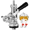 Coupleur de fût S en acier inoxydable 304