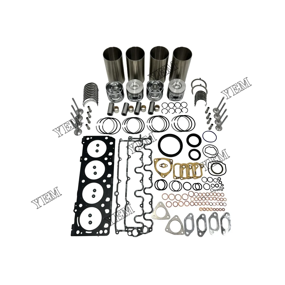 BF4M2011 Engine Cylinder Liner Kit for Deutz Part Diesel Engine Spare Parts 2