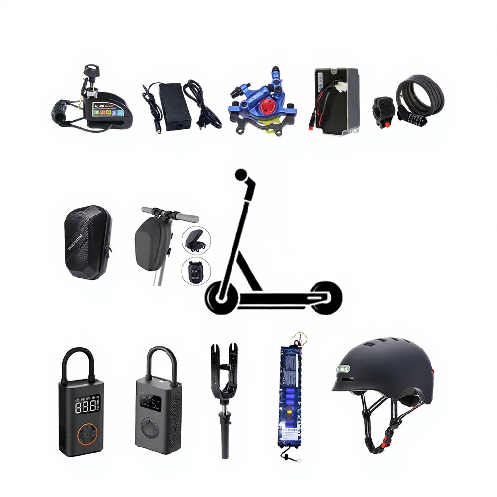 مستودع الاتحاد الأوروبي قطع غيار وأكسسوارات متنوعة لإصلاح دراجة سكوتر كهربائية شاومي ميجيا M365/Pro/Pro2/Max G30