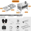 Stainless Steel Tent Stove Model A