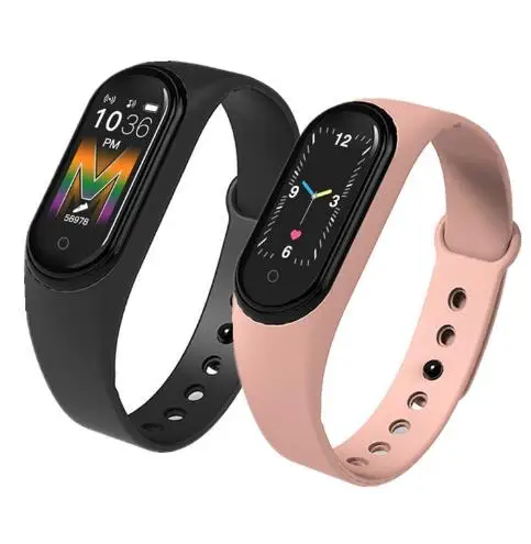 Pulsera Inteligente M5 Para Hombre Y Mujer,Brazalete Inteligente Deportivo  Con Control Del Ritmo Cardíaco Y De La Presión Sanguínea,Bluetooth 2020,5,0  - Buy Banda Inteligente M5,Pulsera Inteligente,Banda Inteligente Product on  Alibaba.com