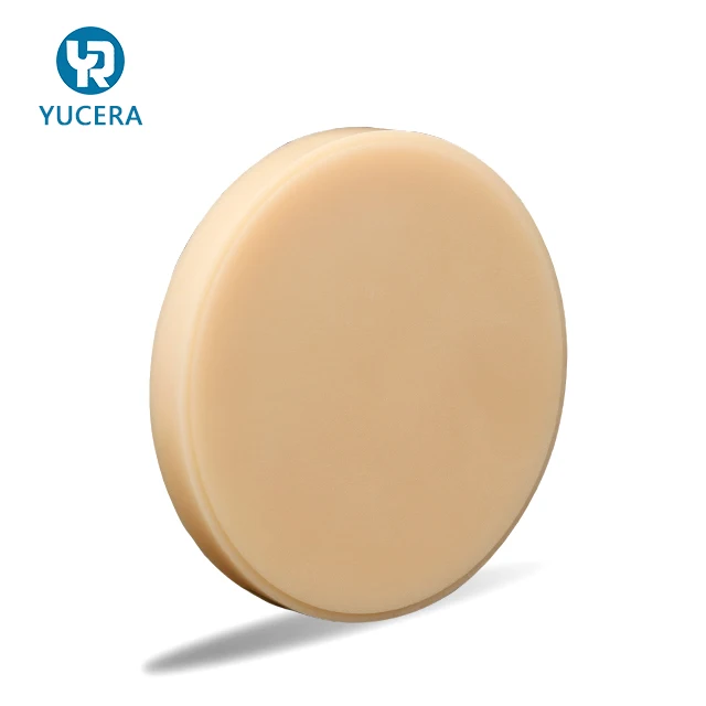 Wholesale Price YUCERA Dental Wax Blocks Manufacture for Dental Lab CAD CAM Denture Carving