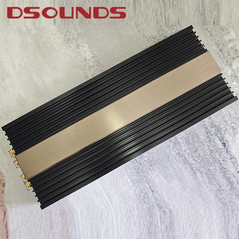 Bass Car Amplifier 6500W RMS Mono Block - Class D Amp for