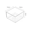 S size clear color