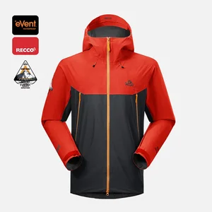 Outdoor All-Purpose Breathable  Hardshell Jacket Zipper for Professional Snow Mountain