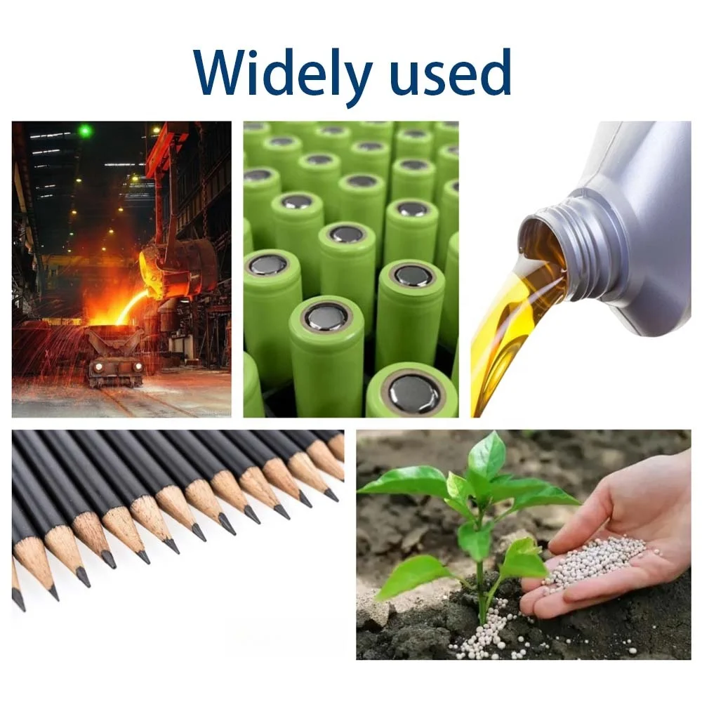 High-Purity Ultra-Fine Nano Graphite Powder Natural Flake Graphite With High Carbon Content