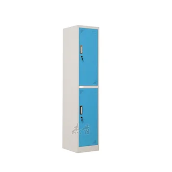 multi-colored 2 Door Customizable Metal  Closet Locker Wardrobe 6 door locker 2 door steel locker