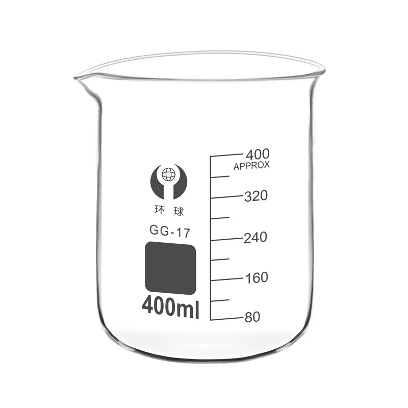 Beaker Glass Beaker High Borosilicate Beaker 25ml 50ml 100ml 250ml ...