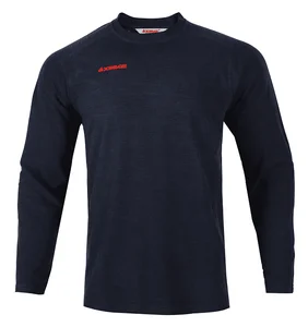 Wholesale Factory Supply Long Sleeve Black Crew Neck Mechanic Workwear Welding Fire Resistant Safety Work FR Shirts