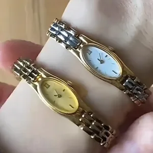 Medieval Jewelry New Women's Watch Elegant Gold Plated Watch Retro Women's Bracelet Luxury Unique Noble Wristwatch for Women