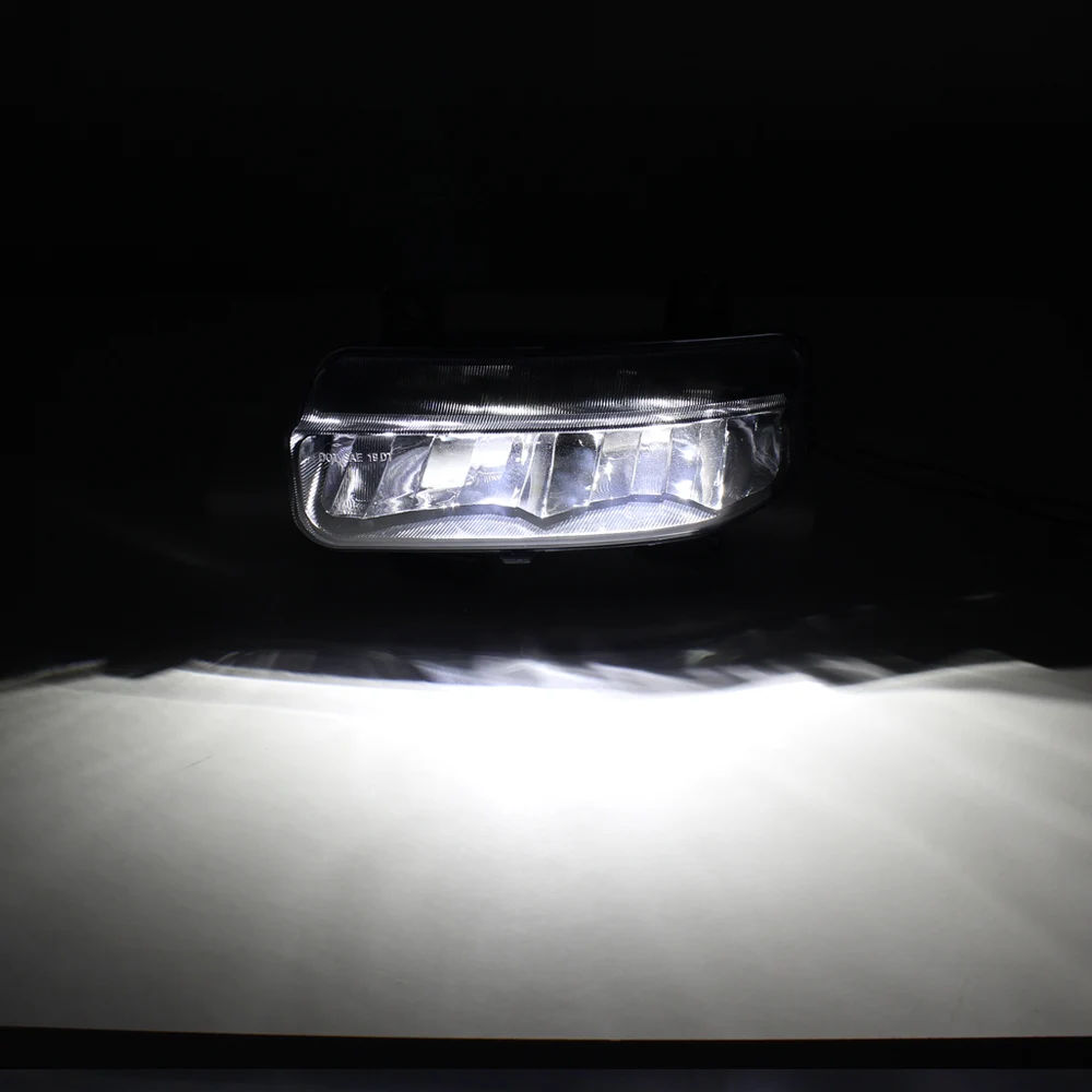 LED Fog Light Driving Lamps Fit For Dodge Ram 1500 DT 2019 2020 Model