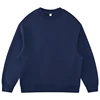 Felpa da uomo-blu navy
