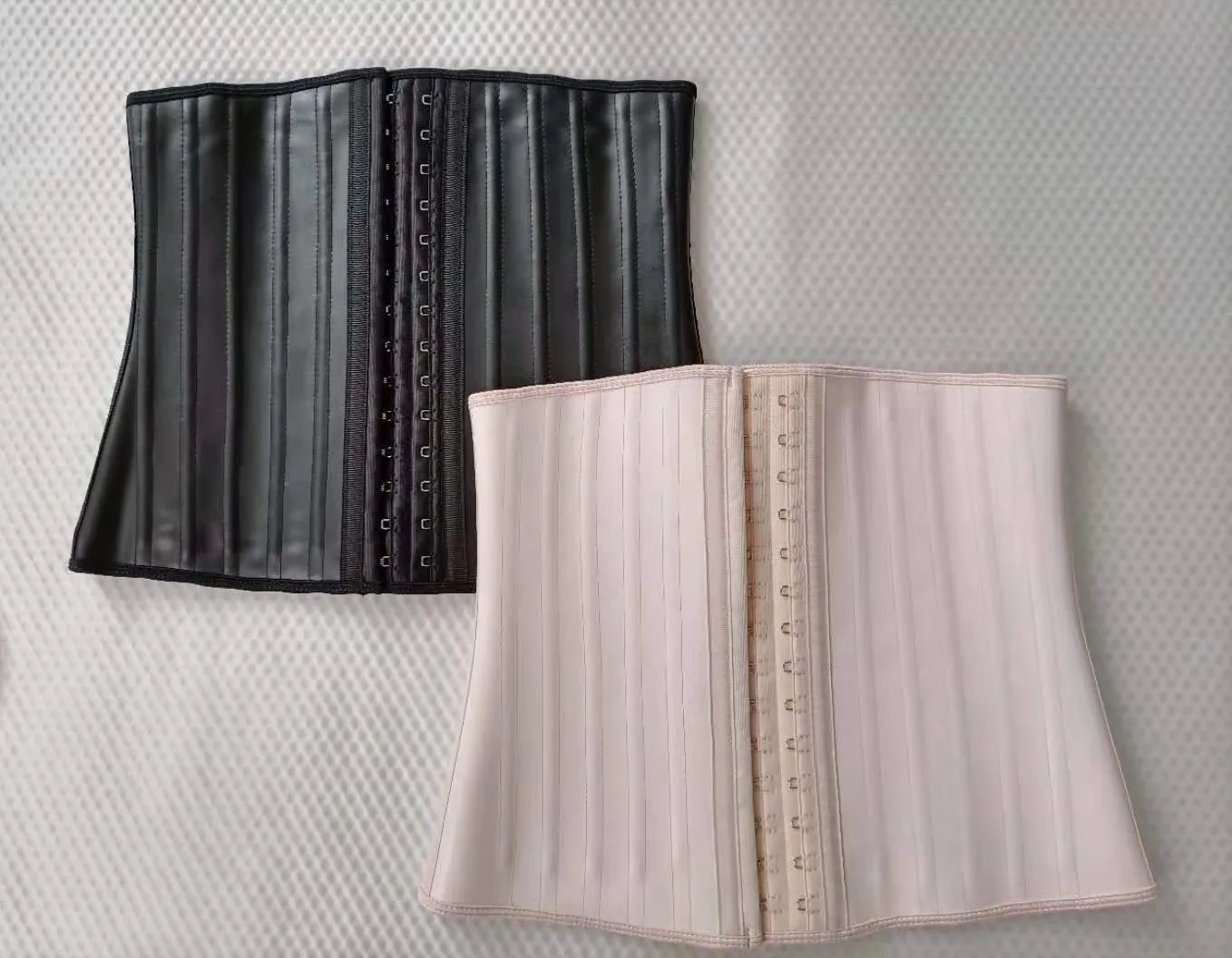 Hotsale Waist Trainer 25 Steel Bone Smooth Latex Waist Cincher 100 Natural Latex Buy Latex