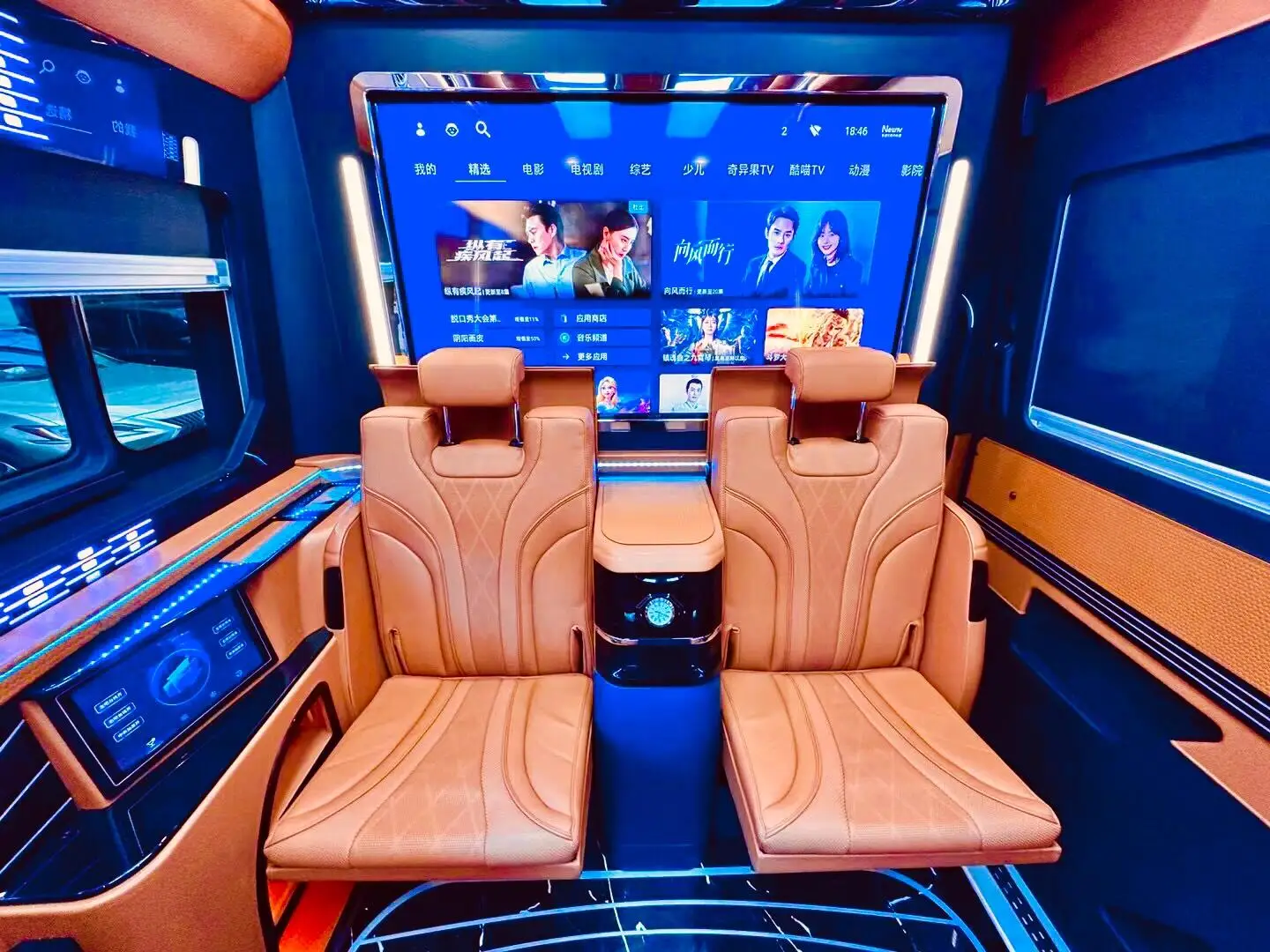 Mercedes Sprinter Interior Upgrade - Luxury & Customization