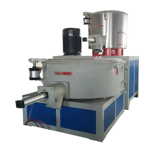 Good Quality Plastic Color Mixing Machine plastic extrusion line mixer PVC High Speed Mixer Machine