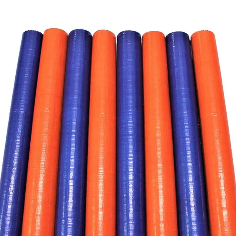 Rollo de lona de PVC industrial: a prueba de desgarros, resistente a las inclemencias del tiempo, para construcción y agricultura, estabilizada contra los rayos UV, anti-moho