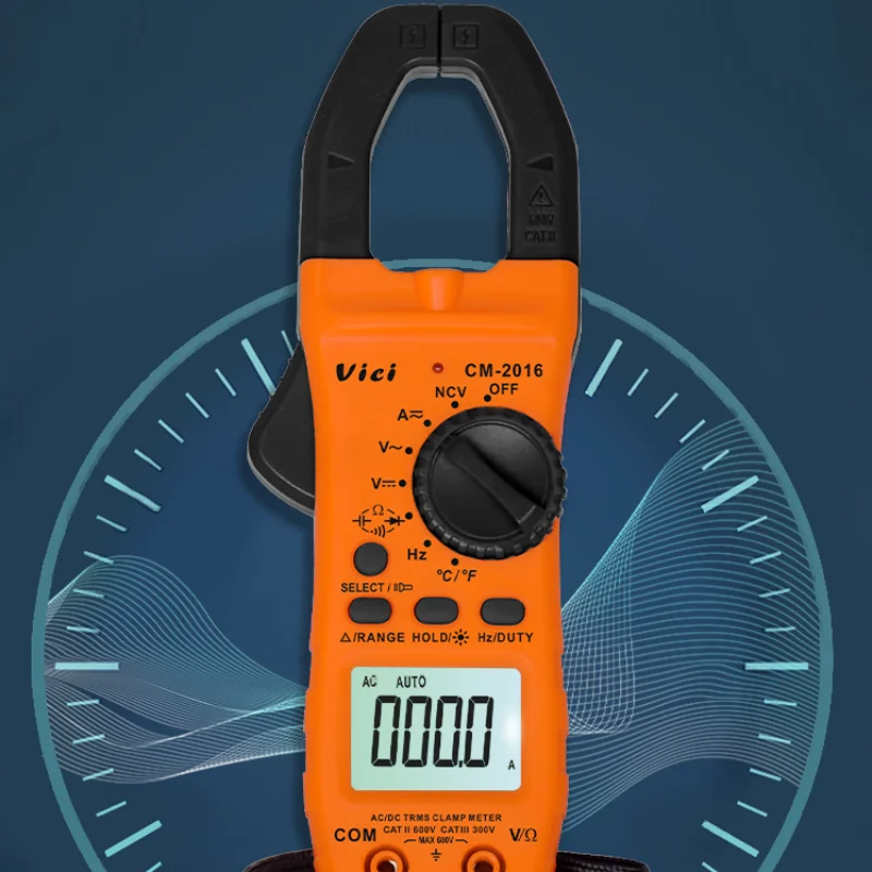 Цифровой измеритель-зажим vicmeter CM-2016 AC/DC 3