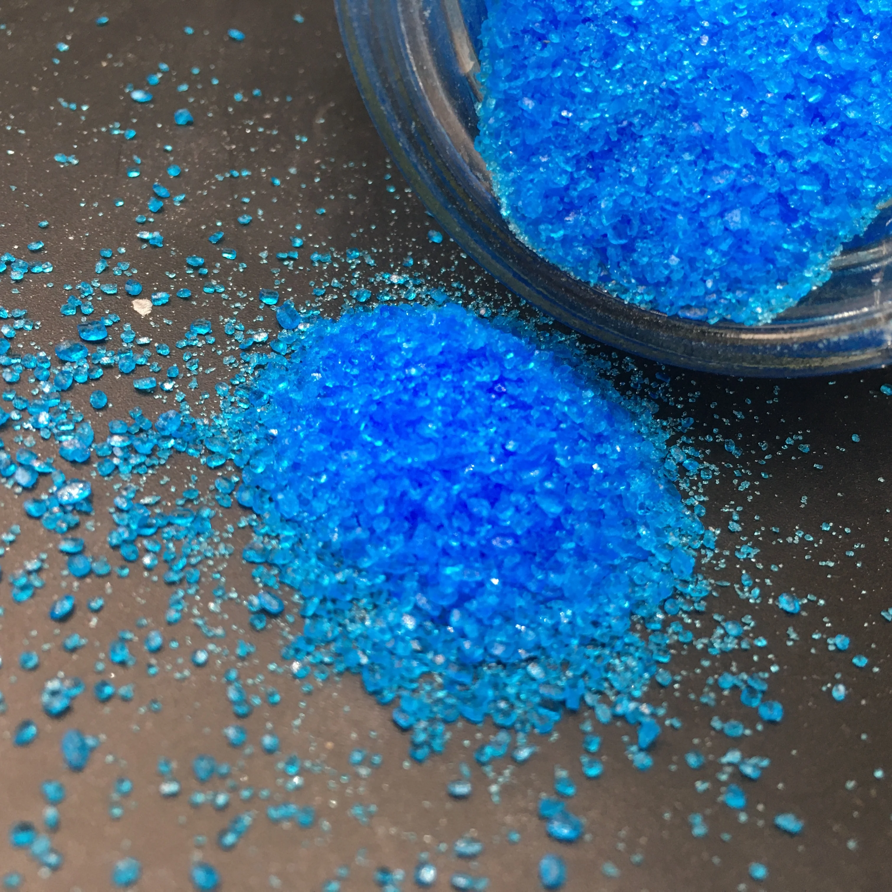 min.99% Sulfate de cuivre pentahydrate, CuSO4 5h2o, 7758–99–8, 50g, bleu  clair, 1
