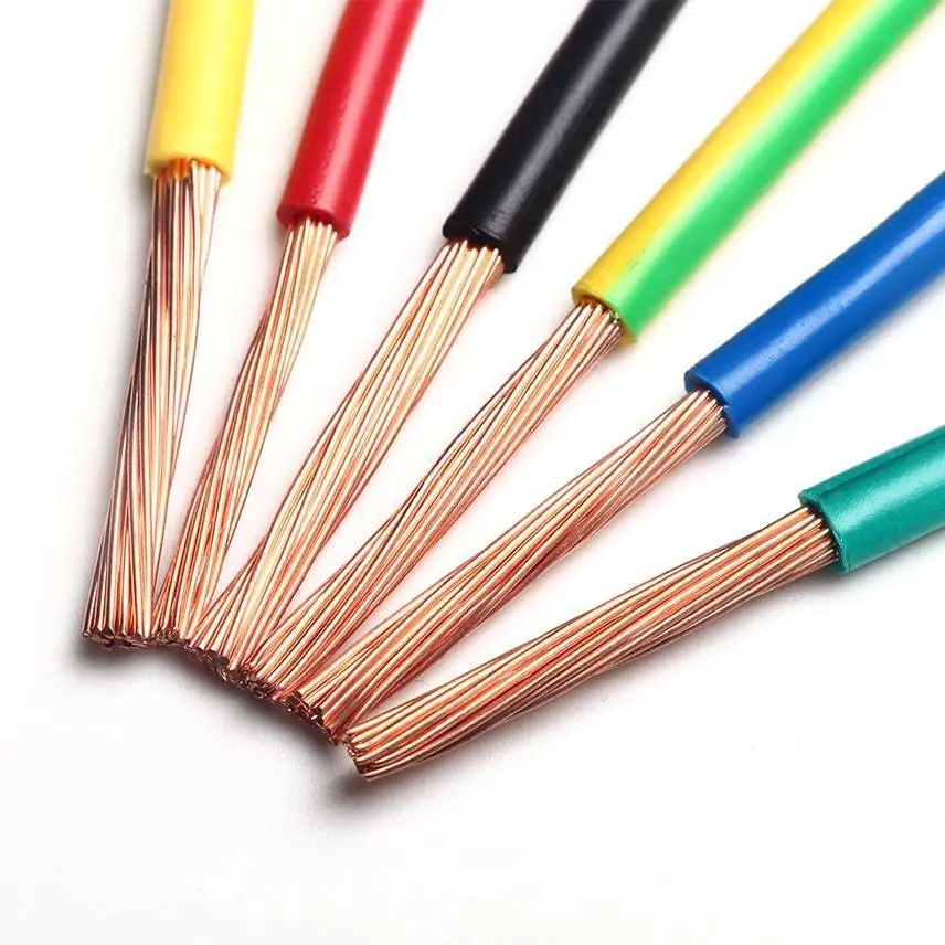 1.5 Mm2 Single Core PVC Insulated Electric Wire 25mm 35mm