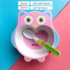 Owl bowl spoon 290ml