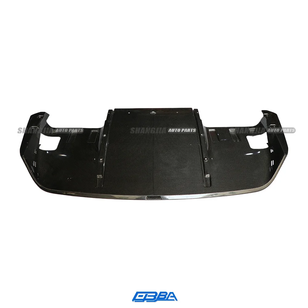 Hot Sale Rear Lower Bumper Carbon Fiber Valance Diffuser For Aston Martin DBS 2019-2023 KY73-33612-AD Car Rear Bumper Diffuser