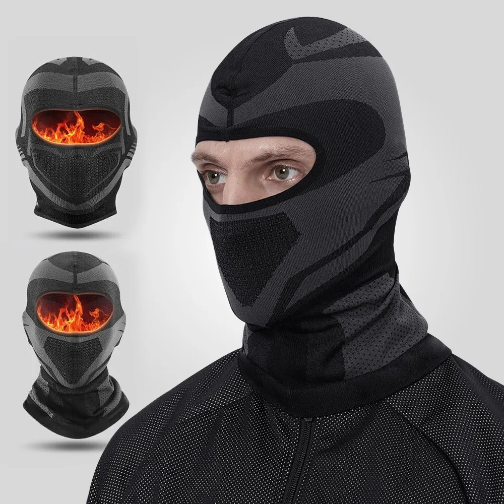 Winter Ski Mask Balaclava for Cycling and Outdoor Activities - Bon Voyage Vintage