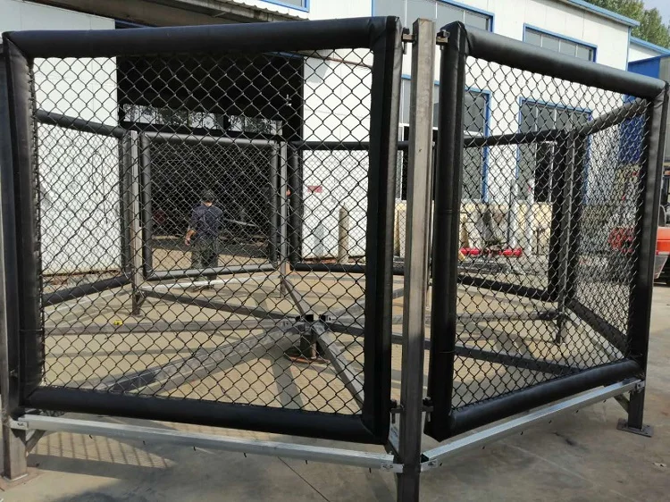 MMAファイティングケージオクタゴンmmaケージ| Alibaba.com